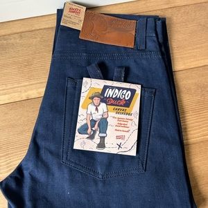 Naked & Famous Indigo Duck Selvedge Easy Guy